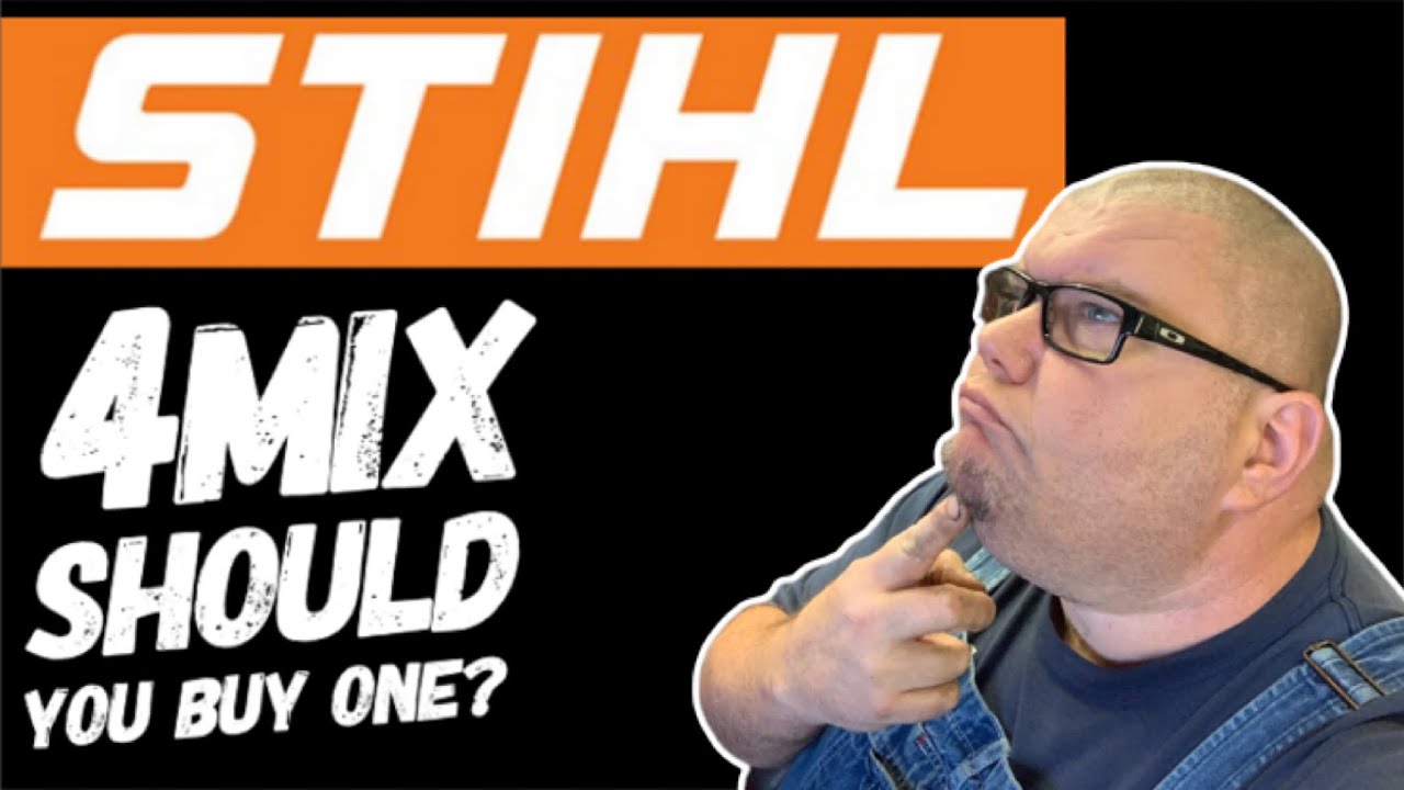 STIHL 4 MIX? WOULD I BUY ONE? - YouTube