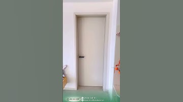 Cửa nhựa composite CNC - Tinh tế trên từng chi tiết!