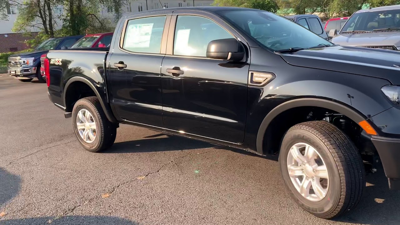 STX APPEARANCE PACK 2019 Ford Ranger - YouTube