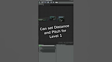 🎮 Learning UE4: 142 🎮 - New 🎥 Positions