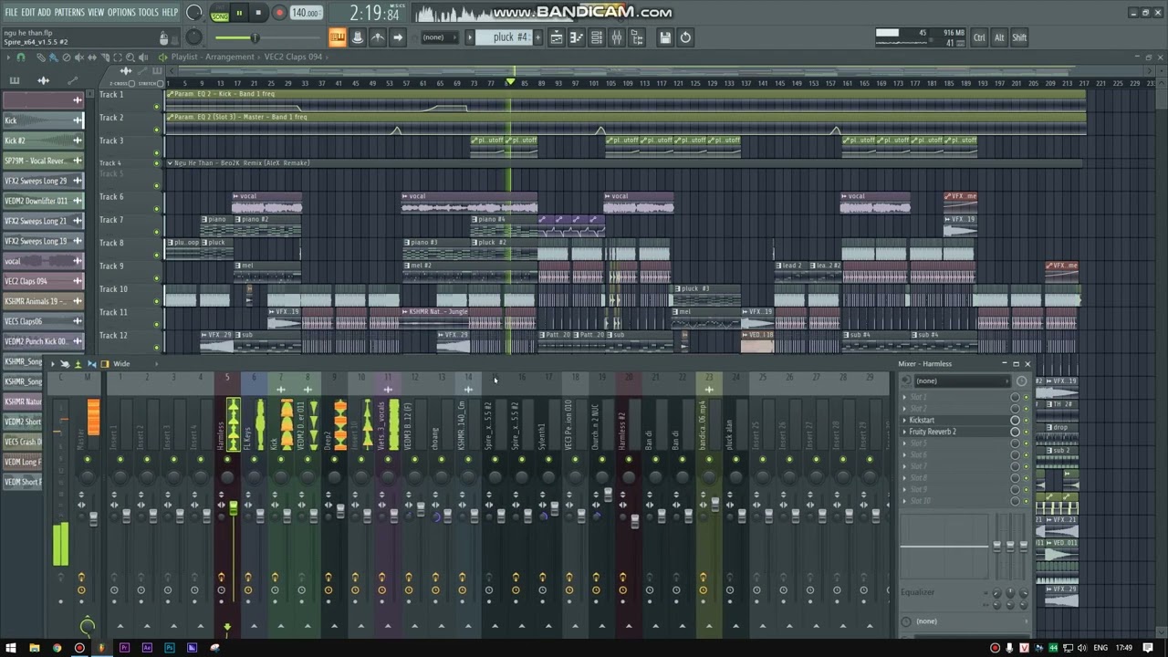 (Free FLP) NGU HỀ THÁN - BEO2K REMIX FINAL (NguyenDuongAlex Remake)