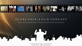 Score Talk 9: Aladdin
