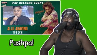 Pushpa Pre Release Event Highlight | Allu Arjum| Rashmika | DSP | Sukumar Reaction