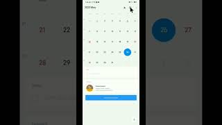 how to change calendar language in redmi in tamil #shorts screenshot 4