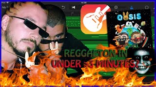 How To Make A Reggaeton Beat on Garageband in UNDER 3 MINUTES? (Tutorial)