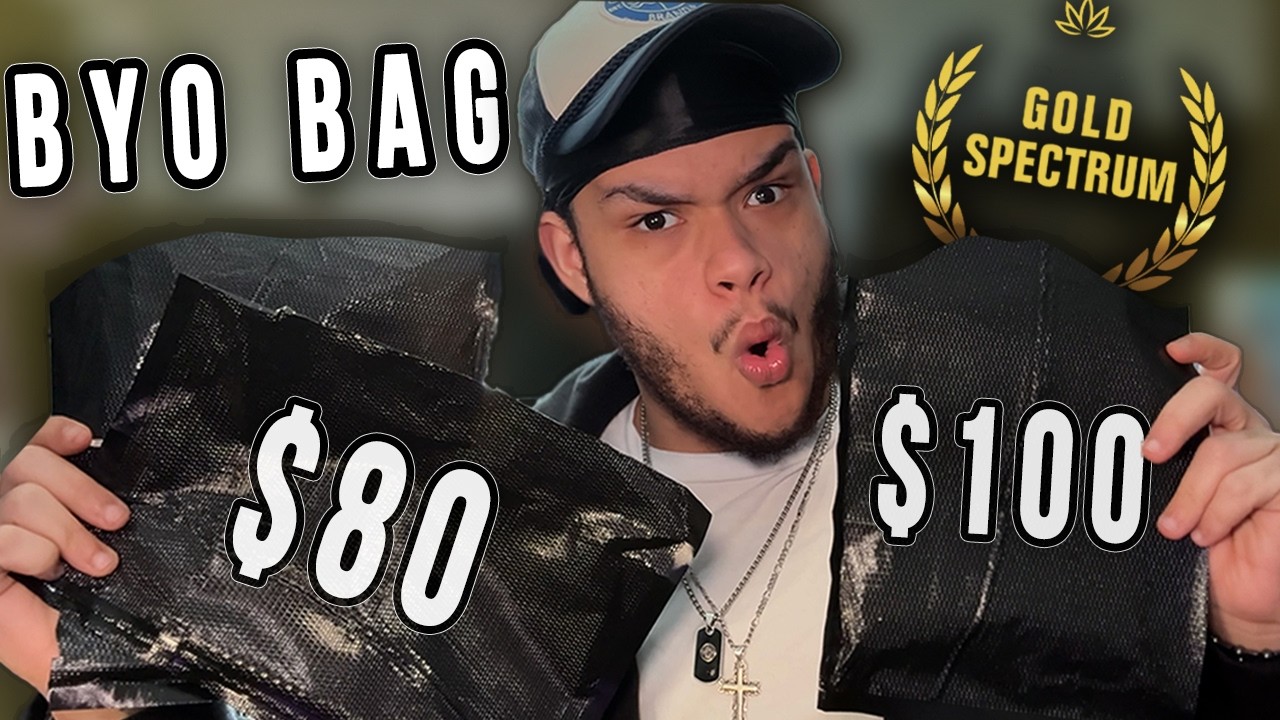 Gold Spectrum Let Me Build My Own Bags for $80 & $100 🤯