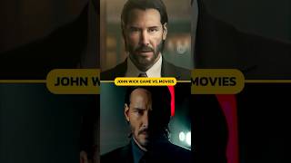 John Wick Game vs Movies