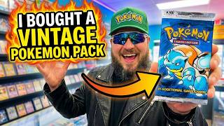 POV I BOUGHT A VINTAGE BASE SET PACK!
