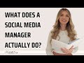 What Does a Social Media Manager ACTUALLY do? Social Media Management for Beginners 2023