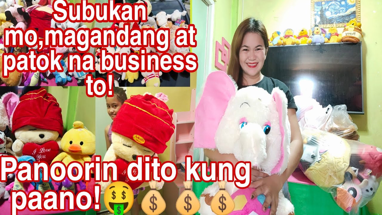 Kikita ka nga ba sa Ukay-Ukay business?|STUFFED TOYS|Nova Bella Peters