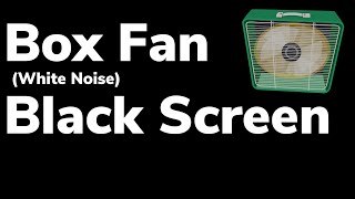 Box Fan White Noise Black Screen Sleep Sound #sleep #sound