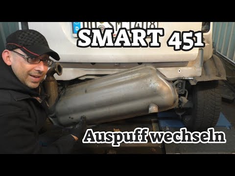 SMART 451 Auspuff