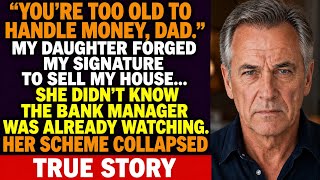 My Daughter Forged My Signature To Sell My House—Then The Bank Manager Exposed Her Update