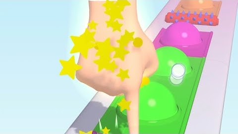 Pop it Run ! Pop it fidget 3D Gameplay ! Very relaxing and satisfying gameplay