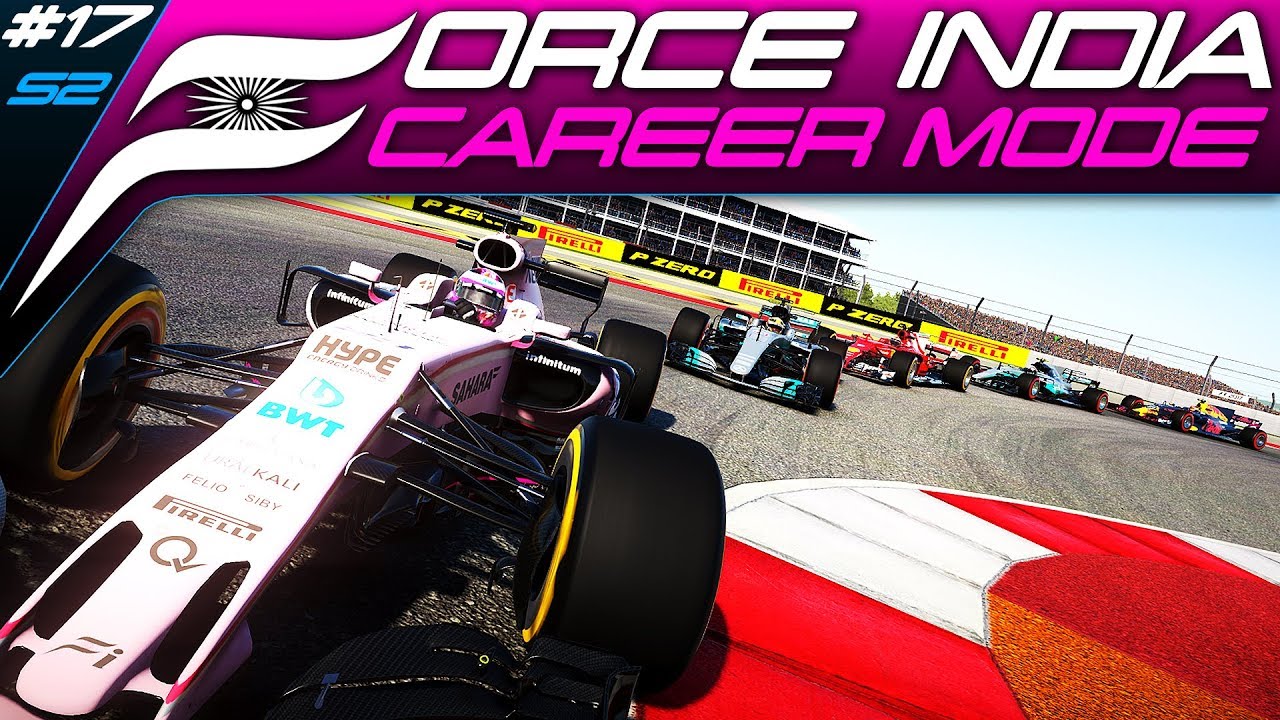 F1 2017 CAREER MODE #37 | SAFETY CAR CHANGES THE RACE COMPLETELY! | United States
