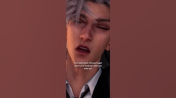 Love and Deepspace: Sylus Quality Time Sleep, Wake Him Up.