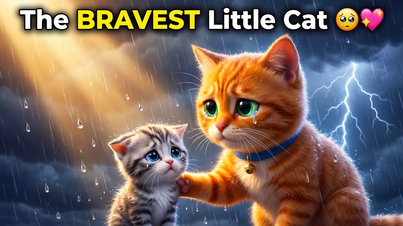 «Познакомьтесь с бесстрашным котом: вдохновляющие приключения маленького храброго кота!»