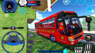 Bus Simulator Vietnam #4 Public Transport Duty Driver- Bus Game Android Gameplay screenshot 4
