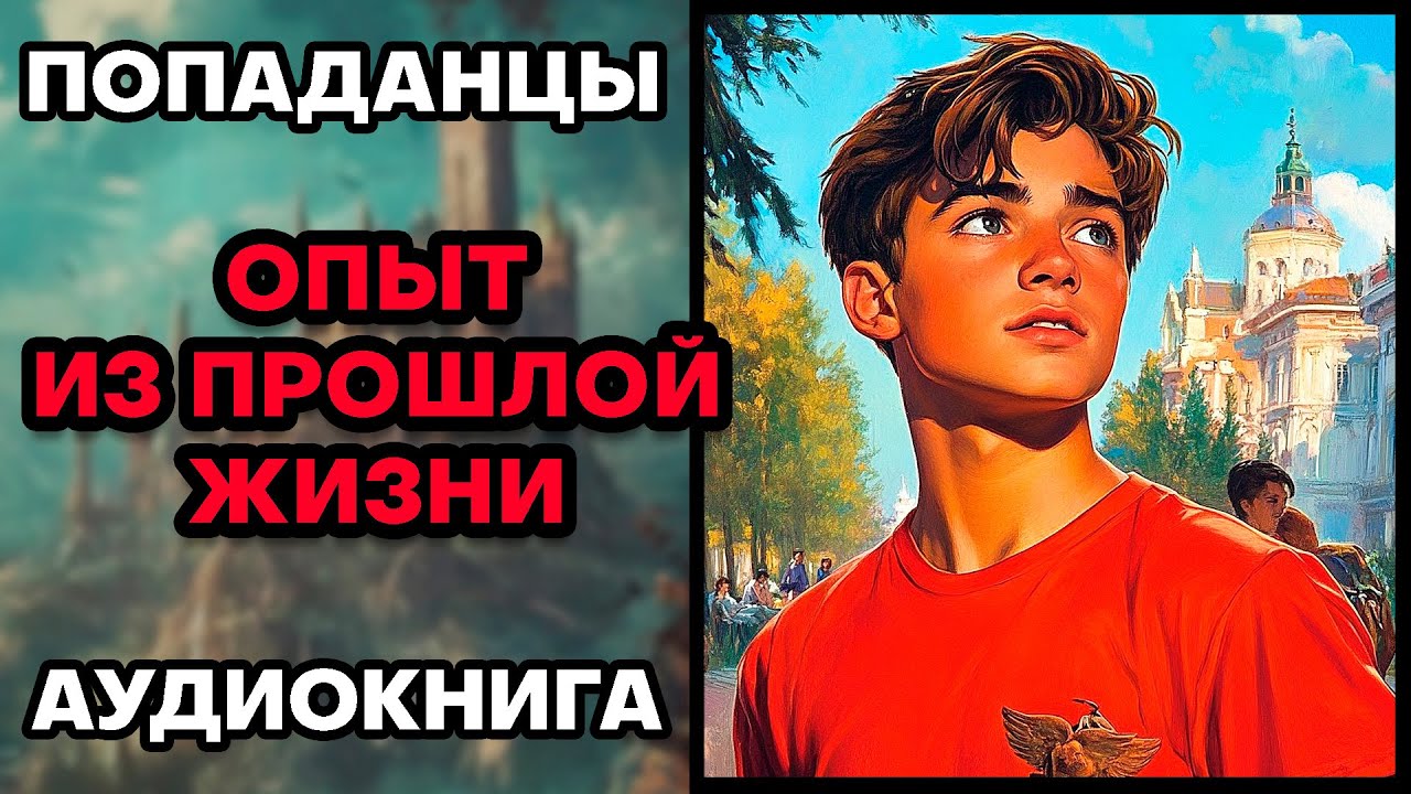 Аудиокнига ПОПАДАНЦЫ 💥 ОПЫТ ИЗ ПРОШЛОЙ ЖИЗНИ