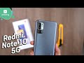 Xiaomi Redmi Note 10 5G | Unboxing en español