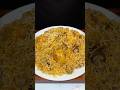 Street Style Egg Biryani ASMR Cooking #shorts #asmr #recipe #sounds #crunchytreats #streetfood