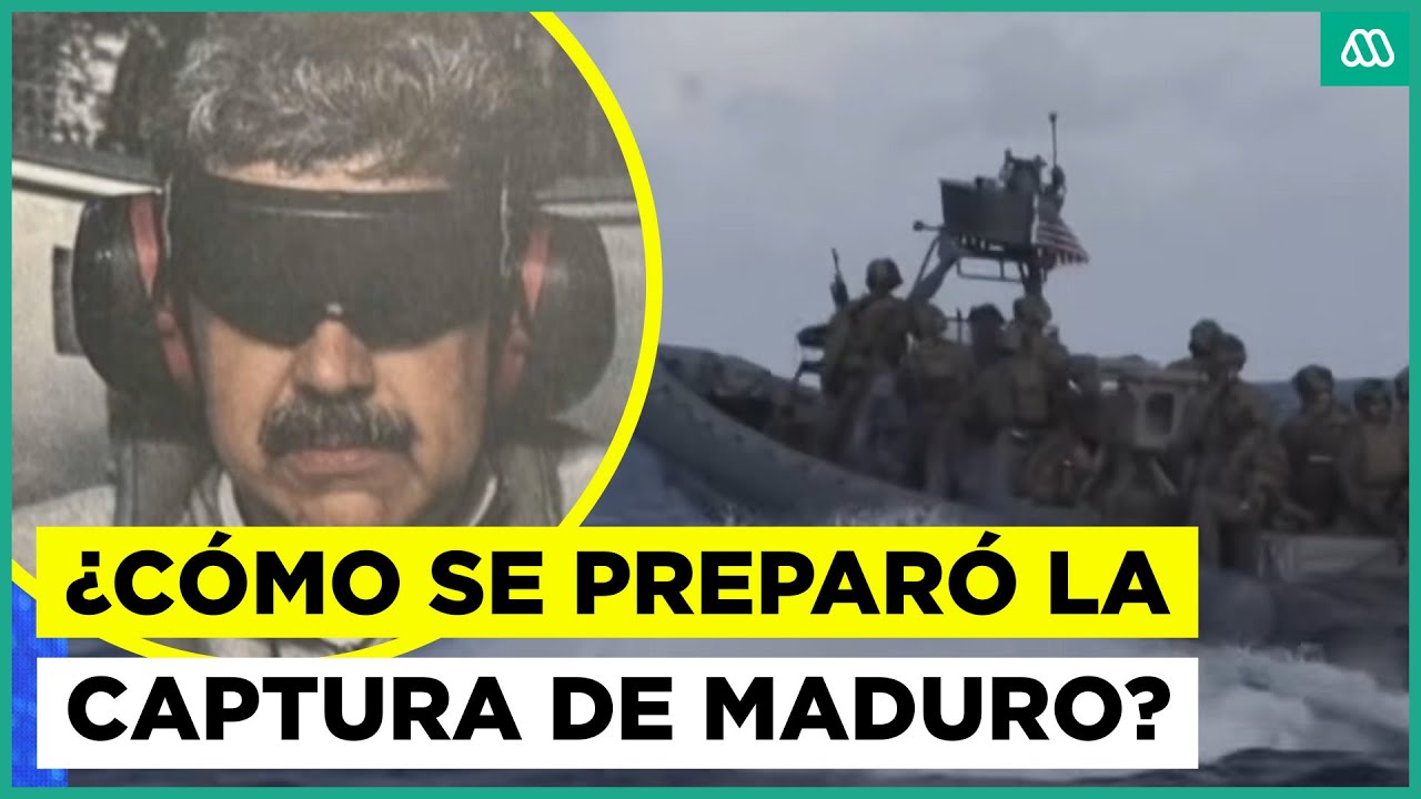 ¿Cómo se preparó la captura de Nicolás Maduro?