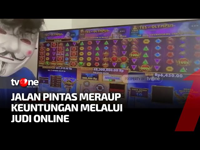 Jerat Judi Online Ancam Remaja | Ragam Perkara tvOne class=