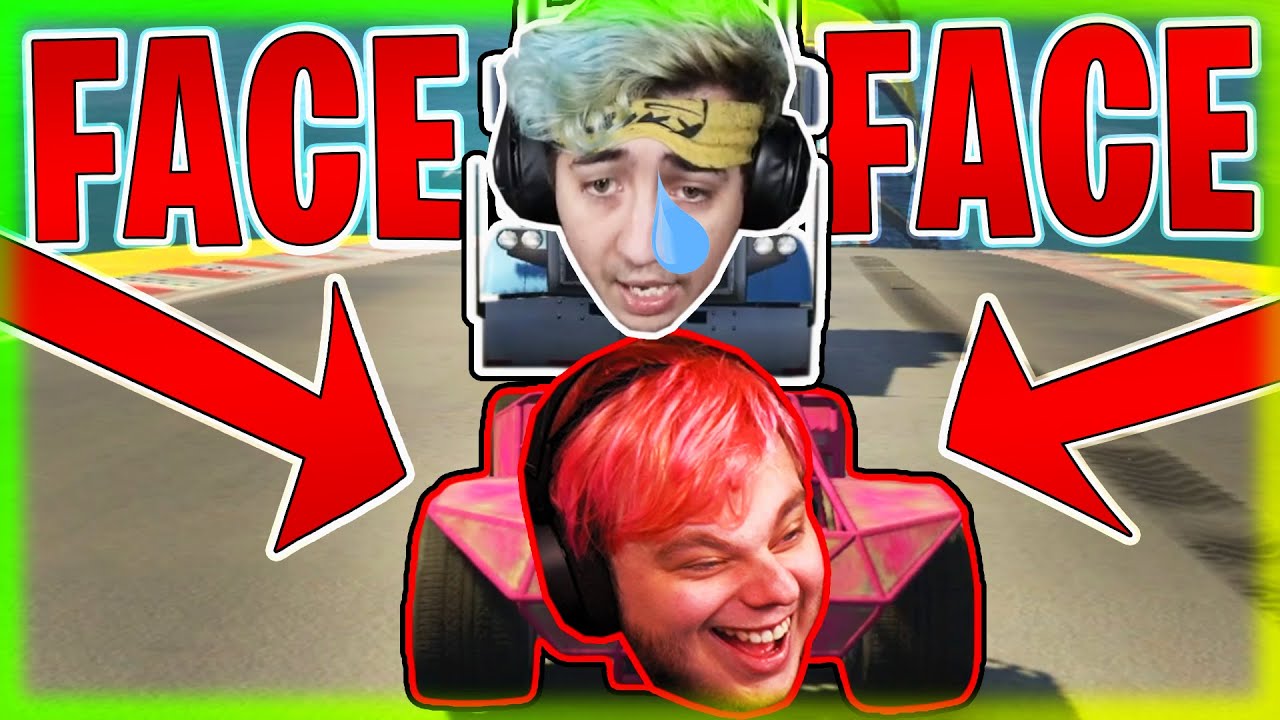 NÁKLAĎÁK VS RAMP AUTO! | FACE TO FACE | Morry&@Cuky2222&@BowTeaG&@Kellwiin&@Davel23&@misshell7202&Faster