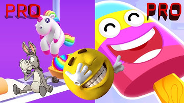 Popsicle Stack - Crushy Fingers - Perfect Cream Levels 26-27-28-29-30 - NEW Android, IOS Game