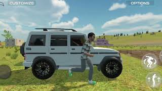Scorpio vs thar vs bolero vs xuv 700 car driving game 😈indian car driving game gta vi gameplay  screenshot 2