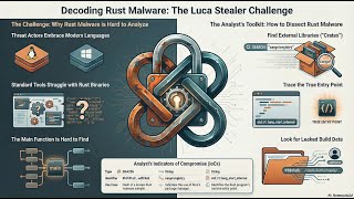 The Rust Revolution in Malware: Unmasking Luca Stealer