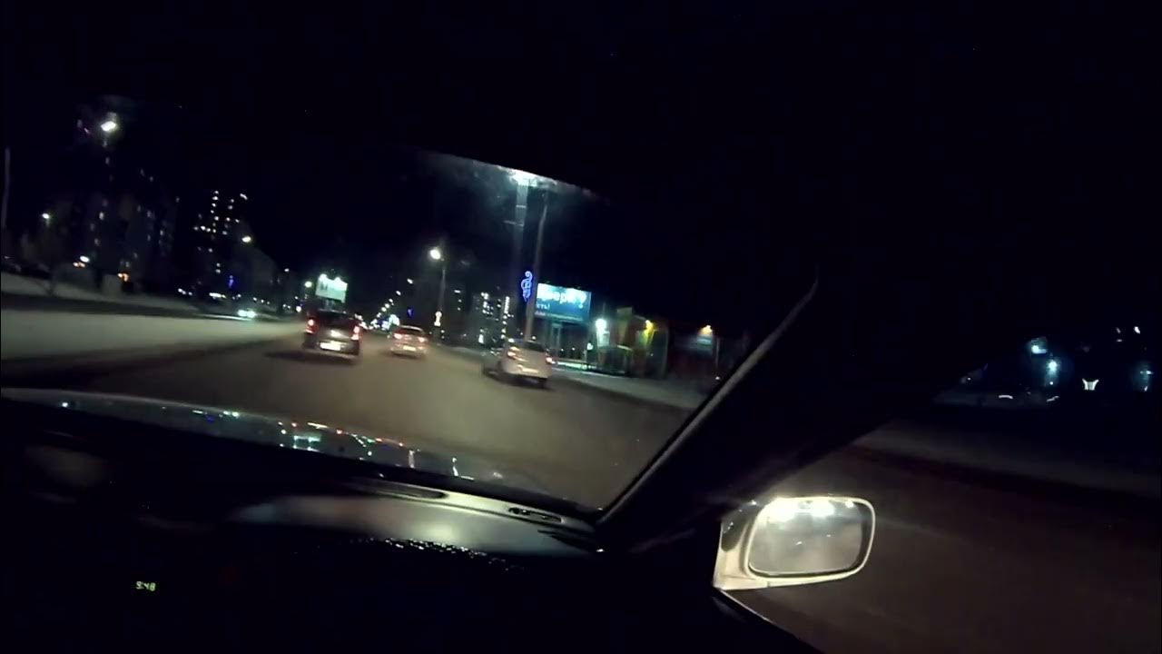 Ночные покатушки на Галанте 8