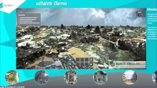 Unlimited Detail Web Engine