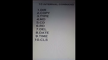 most important computer dos internal comments #shorts #short #shortsvideo #doscommand #viral