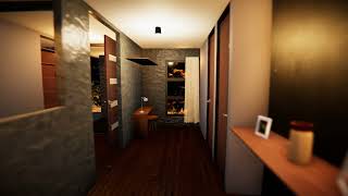 Architectural Virtual Tour and Playable Walkthrough