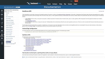 Part 4: How to monitor device location for a geofence on the client