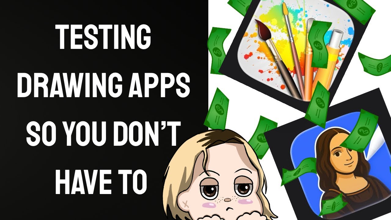 Testing Draw Testing Drawing Apps so you dont have to - YouTube