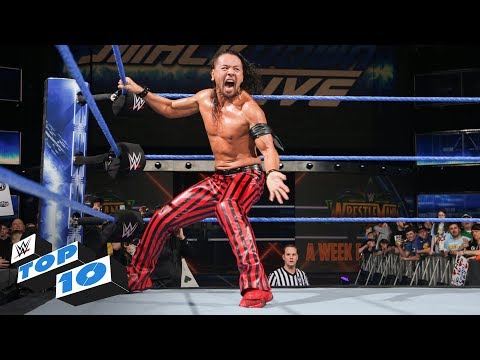 Top 10 SmackDown LIVE moments: WWE Top 10, March 27, 2018