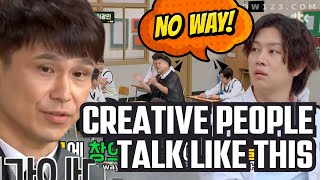 Koreans are Creative, They Talk Like This | Knowing Brothers 'Mental Health' Special! E456  #Heechul