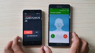 Download lagu Nokia VS Samsung Incoming Call
