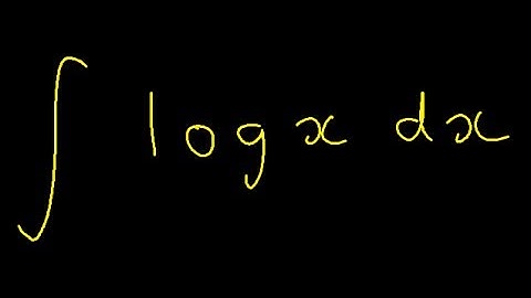 Integrating log(x) - LearnMathsFree