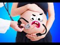 From Ultrasounds to Laughs | Pregnant Doodles Checkups &amp; Doc Drama Unveiled by DOODLAND