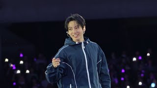 260613 BTS WORLD TOUR 'ARIRANG' DI BUSAN - BUTTER | FANCAM FOKUS BTS JUNGKOOK BTS Jungkook