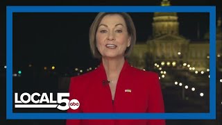 Iowa Gov. Kim Reynolds delivers GOP response to State of the Union (FULL SPEECH)