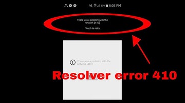 Como resolver error 410 de youtube en android