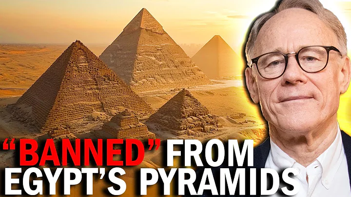 Banned From Egypt - This Discovery Inside The Pyramids Secretly Put Him At RISK
