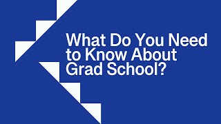 2. How Grad School Really Works | What to Expect as a New Researcher