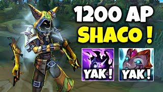 YENİ EŞYALARLA 1200 AP SHACO BİR BAŞKA 🤡