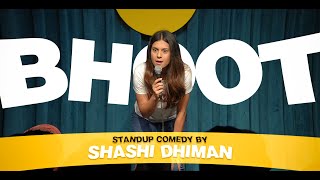Bhoot Stand Up Comedy Shashi Dhiman