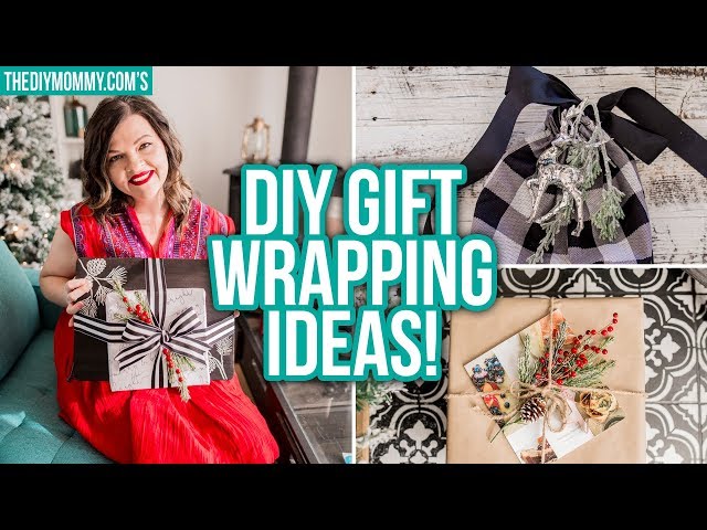 Gorgeous DIY Gift Wrapping Ideas & Gift Guide for the Hostess